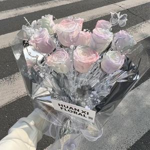 Niche style Mermaid Ji Rose Soap Bouquet Girls' Day Senior Affection People's Day <b>Gift</b> Practical - Product Image 4