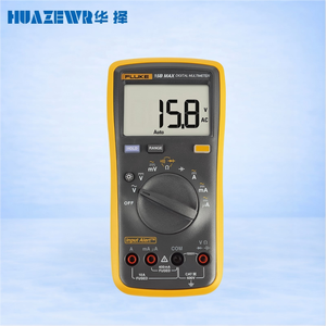Fluke 15B MAX Digitales Multimeter mit Eingangsalarm, 6000 Zählungen, CAT III 600V, Tragbares DMM - Product Image 6