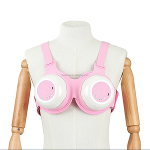 <span class=keywords><strong>15</strong></span> años de suministro de fábrica masajeador de senos con amasado y calor. Masajeador de pecho, cuidado de los senos de las mujeres, mejora varios nódulos - Product Image 1