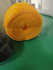 16Mm <span class=keywords><strong>Soga</strong></span> 100% <span class=keywords><strong>DE</strong></span> POLIPROPILENO Maquinaria Para Fabricar Hacer Cuerdas Torcidas a 3 Cabos Plstico - Product Image 3