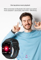 Reloj Inteligente, Monitor de Actividad Física, Reloj Inteligente Ultra para IOS y Android