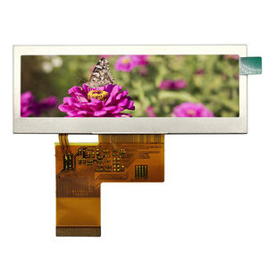 Pantalla LCD TFT de 3.9 Pulgadas, 750 Nits, Interfaz RGB, 480*128 - Product Image 3