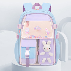 Sac à dos étanche à la <span class=keywords><strong>mode</strong></span> pour les écolières motif de dessin animé mignon sac à dos à la <span class=keywords><strong>mode</strong></span> avec fermeture à glissière - Product Image 1