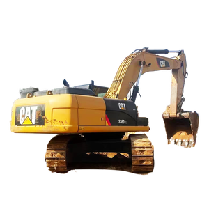 CAT336D a utilisé la chenille hydraulique d'occasion d'excavatrice 36ton CAT 336 336D 336D2 grandes machines de creusement de terrassement - Product Image 1