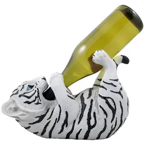 Tiger Weinflaschenhalter