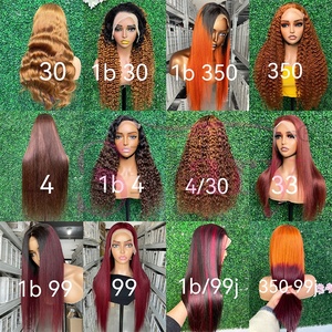 Peluca Frontal de Encaje Transparente y HD, Cabello Virgen, Proveedor de Pelucas, Cabello Indio Crudo, Extensiones de Cabello Humano en Paquetes - Product Image 6