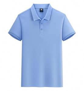 เสื้อยืดคอกลมแขนสั้นคุณภาพสูง สไตล์ลำลอง ยูนิเซ็กซ์ ผ้าคอตตอนผสมสแปนเด็กซ์ เนื้อผ้านุ่ม แฟชั่นสำหรับผู้ชายและผู้หญิง - Product Image 3