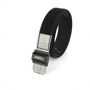 Cinturón Táctico de Nailon Resistente para Uso Diario (EDC) con Hebilla Metálica de Liberación Rápida, Alta Estabilidad de Carga y Sin Caída - Product Image 1