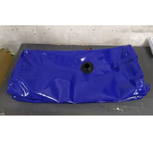 Yinjiang 10T bleu réservoir d'eau vessie de stockage peau d'eau étanche avec sortie pour tente et stockage d'eau de pluie - Product Image 2