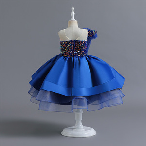 Vestito da Cerimonia per <span class=keywords><strong>Neonata</strong></span>, Abito a Palloncino con Gonna Tutu per Feste di Compleanno - Product Image 5