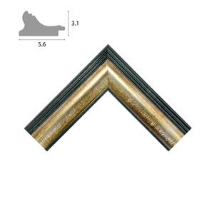 Vietnam OEM Custom Extra <b>Large</b> Size American Style PS Polystyrene Picture <b>Frame</b> Moulding Decorative Border Supplier - Product Image 4