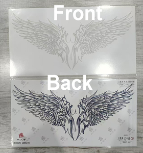 สติกเกอร์สักลายสมุนไพรแบบกึ่งถาวร กันน้ำ ติดได้ทั้งใบหน้าและร่างกาย ติดทนนาน 2 สัปดาห์ - Product Image 3
