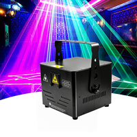 Projecteur laser d'animation RGB ILDA 10W contrôlé par application, faisceau laser 25 kHz pour cérémonie de mariage, éclairage laser de scène