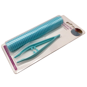Nuovo prodotto Set di strumenti di cottura <span class=keywords><strong>fai</strong></span> <span class=keywords><strong>da</strong></span> <span class=keywords><strong>te</strong></span> in plastica con Clip a rullo rettangolare stampo <span class=keywords><strong>per</strong></span> merletto in rilievo bordo supporto fondente <span class=keywords><strong>per</strong></span> alimenti - Product Image 3