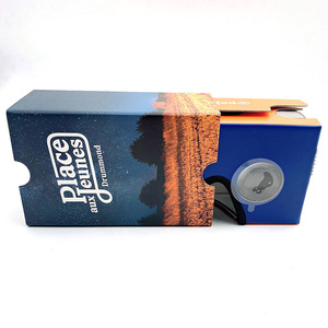 Hot Sale Custom Design Logo Print Virtual Reality 3D Glasses Googles Viewer for Better <strong>Visual</strong> <strong>Experience</strong> - Product Image 5