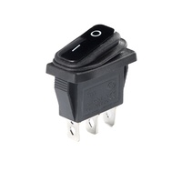 Interruptor Basculante KCD3, Proveedor Oro de Alibaba, Nuevo Producto, 16a / 20a 250v / 125v, Interruptor LED Impermeable