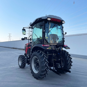 Tracteur robuste 75 CV pour le marché polonais, livraison rapide en <span class=keywords><strong>15</strong></span> <span class=keywords><strong>jours</strong></span>, couleur personnalisée, pneus larges, transmission 8+8, chargeur frontal prêt à l'emploi - Product Image 5