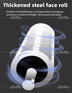 Máquina Comercial Automática para Prensar Masa de Panadería y Pastelería, para Croissants, Pan y Pizza, Máquina para Amasar Masa - Product Image 5