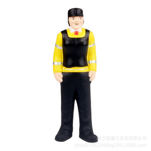 ตุ๊กตาตำรวจหญิงทำจากโฟม PU สำหรับเด็กผู้หญิงอายุ 5 ถึง 7 ปี - Product Image 2