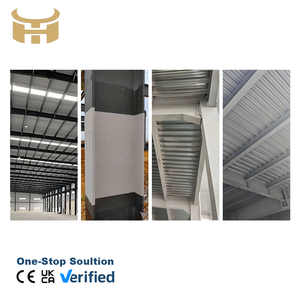 Capannoni Industriali Prefabbricati in Acciaio con Tetto a Traliccio, Strutture Metalliche per Magazzini e Fabbriche - Product Image 4