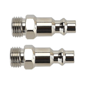 Kit de raccordement rapide pour tuyau d'air 1/4 NPT personnalisé - Ensemble de connecteurs et de coupleurs pour compresseur - Product Image 2