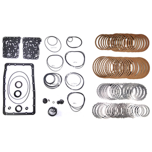 A750E A750F Auto Transmission Rebuild Kit Master kit Overhaul Seal Gasket With Clutch <b>Plate</b> For TOYOTA 2003-UP - Product Image 1