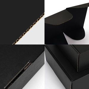 Cajas de Envío para Gorras con Forma de Avión, Ecológicas y Personalizadas, Caja de Embalaje para Gorras de Béisbol, Papel Recubierto Plegable, Impresión de Logotipo Personalizado - Product Image 5