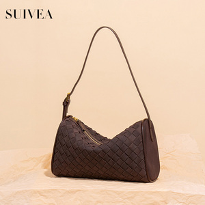 Bolso de Mano Minimalista Tejido a Mano 2026 para Mujer, Elegante y Moderno, Tipo Almohada, Textura Lujosa, Versátil, Tipo Bandolera - Product Image 2