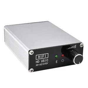 Amplificador de audio de alta definición Bluetooth 5,0, placa amplificadora de potencia digital de doble chip TPA3116D2 de alta potencia