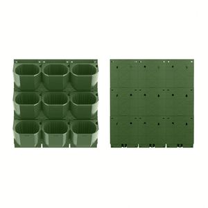 Macetas Apilables para Colgar Vegetales, para Barandilla de Balcón Vertical, Jardín Saludable, Macetas de Plástico para Restaurantes, Más Vendidas - Product Image 2