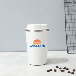 380ml/510ml Manufacturer's Reusable Stainless Steel Travel <b>Mug</b> Eco-friendly Metal Tumbler With Pp Screw Lid for Tea and Coffee - Product Image 3