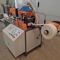 Machine de découpe automatique de trous au laser à fibre pour tuyaux d'eau, équipement de traitement de trous préfabriqués, commande PLC, servomoteur, alimentation en eau, AI HIWIN