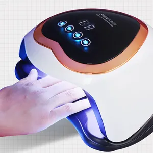 Sèche-ongles professionnel Portable Sun Uv Led SUN S9 Max 220W 57 pièces Led perles Salon de beauté Machine manucure lampe