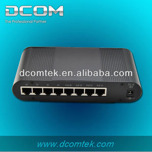 8-पोर्ट पॉइ डुअल-मोड नेटवर्क स्विच कंप्यूटर हार्डवेयर सॉफ्टवेयर - Product Image 4