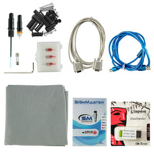 SIHAO 34-Inch Semi-Automatic Contour Vinyl Cutter Plotter with Manual Positioning Laser Plotters Product Category - Product Image 4