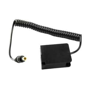 สายเคเบิล DC 5.0X3.0มม. ไปยัง DMW-DCC8หัวต่อ DC อะแดปเตอร์ตัวผู้สำหรับ G80 <span class=keywords><strong>GX8</strong></span>พานาโซนิค LUMIX G81 G95กล้อง <span class=keywords><strong>GX8</strong></span> - Product Image 1