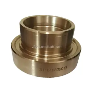 Accessoires pour appareils de forage OEM T35 3115 1680 00 atlas COP1840 dérive minière manchon de guidage arrière 3115168000 douille de guidage de piston