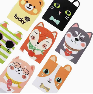 Mini Cuaderno de <span class=keywords><strong>Dibujos</strong></span> Animados, Cuaderno con Forma de Animal, Panda, Gato, Bloc de Notas con Cubierta de <span class=keywords><strong>Dibujos</strong></span> Animados <span class=keywords><strong>para</strong></span> Niños, Papelería Escolar, Regalo - Product Image 6