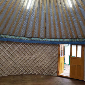 Yurts de mongolie blancs pour hommes, bon <span class=keywords><strong>prix</strong></span> - Product Image 3