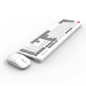 Logo personnalisé Guangdong <span class=keywords><strong>Clavier</strong></span> sans fil 2.4Ghz et mini <span class=keywords><strong>souris</strong></span> filaire anti-ghosting à 3 touches pour les jeux de bureau - Product Image 5