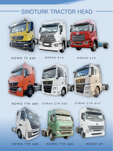 <span class=keywords><strong>Camion</strong></span> tracteur Sinotruk Head 420 remis à neuf de haute qualité, HOWO 371 ch 400 ch 6x4 10 roues, tête de <span class=keywords><strong>remorque</strong></span> LHD RHD, <span class=keywords><strong>camion</strong></span> tracteur <span class=keywords><strong>d</strong></span>'<span class=keywords><strong>occasion</strong></span> - Product Image 4