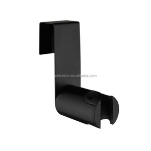 Bathroom Accessory Stainless Steel Handheld Shower Wand <b>Hook</b> Toilet Bracket Bidet Hanger Bidet Sprayer Holder - Product Image 1