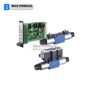 Rexrothd 3DRE(M) 3DRE(M)E serisi orantılı basınç düşürücü vana, pilot kumandalı, 3 yollu varyant - Product Image 3