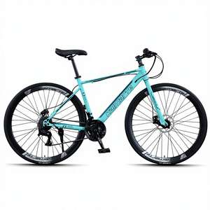 Nouveaux vélos de route, de montagne et de ville européens/américains à 30 vitesses (roues de 28 pouces) pour adultes, course, cross-country, freins à disque, alliage d'aluminium - Product Image 2