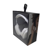 Boîte d'emballage en papier écologique recyclable de haute qualité avec logo personnalisé pour accessoires mobiles 3C, écouteurs, câble de données, chargeur PD, vente en gros