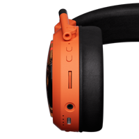Akko MA02W Casque de survie Wasteland Éclairage dynamique RVB Connexion longue distance Casque de jeu