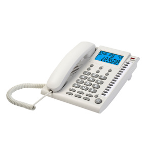 <span class=keywords><strong>Téléphone</strong></span> de bureau filaire 2026 à succès avec affichage de l'identification de l'appelant, recomposition et mémoire d'appels pour le bureau et les entreprises - Product Image 2