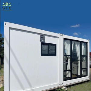 Vente de Conteneurs Détachables de 20 Pieds – Maisons en Panneaux Sandwich en Acier <span class=keywords><strong>à</strong></span> <span class=keywords><strong>Vendre</strong></span> pour Bureaux et Hôtels - Product Image 2