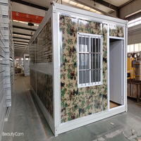 Conteneur pliable pour maisonnette, conteneur de stockage plat avec isolation, niche pour animaux, facile à installer