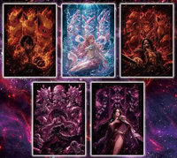 Shangyou présente la collaboration de rêve Op et PKm Phantom Spirits of the Deep Blue Sea Tear and Reveal Board Game Cards